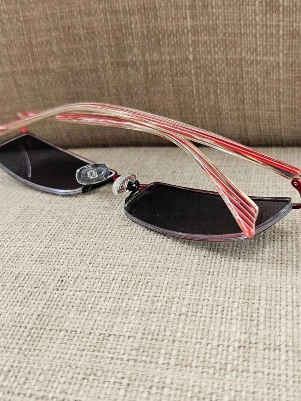 Alain Mikli Eyeglasses Frame Half Rim Eyewear Glasses ML0809 Unisex Frame only